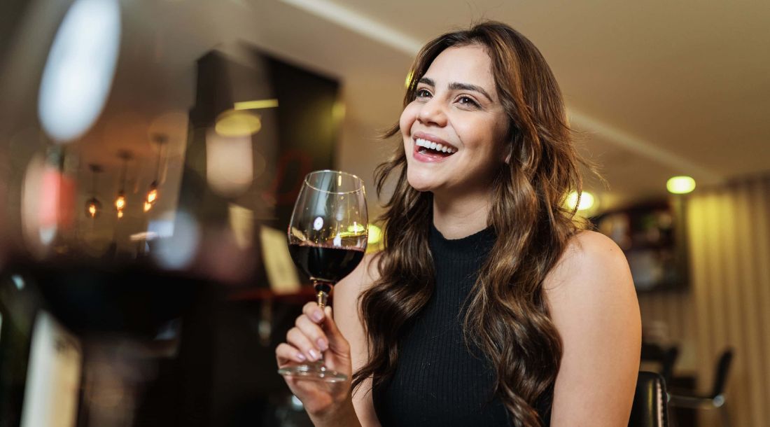 il vino rosso fa bene la verità